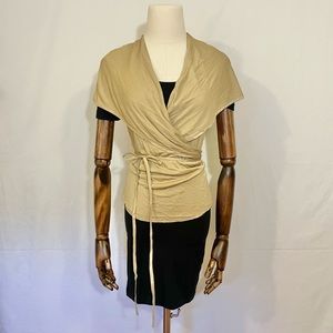 Rozae Nichols wrap top